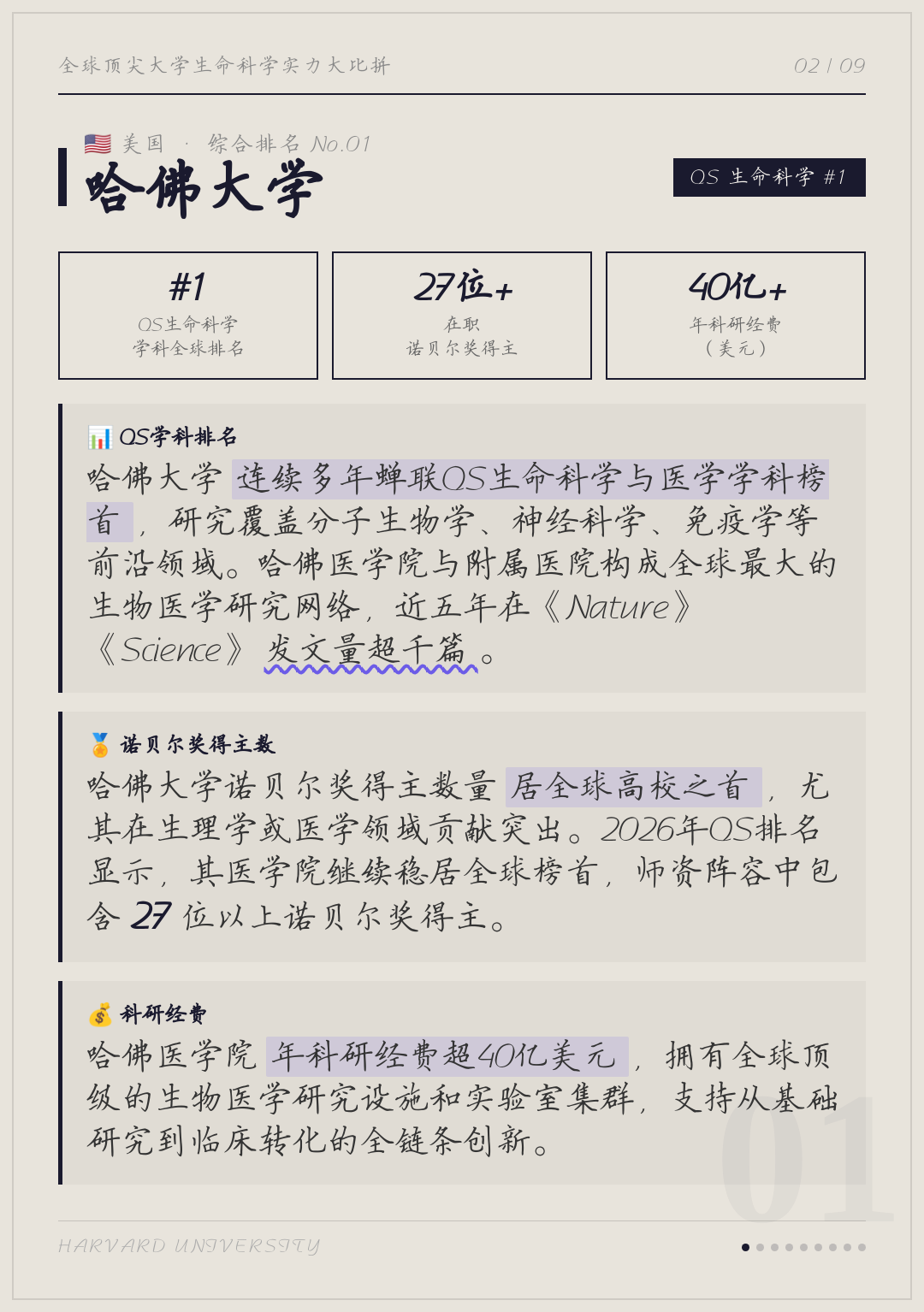 医学生命科学排名,医学是生命科学的一部分吗