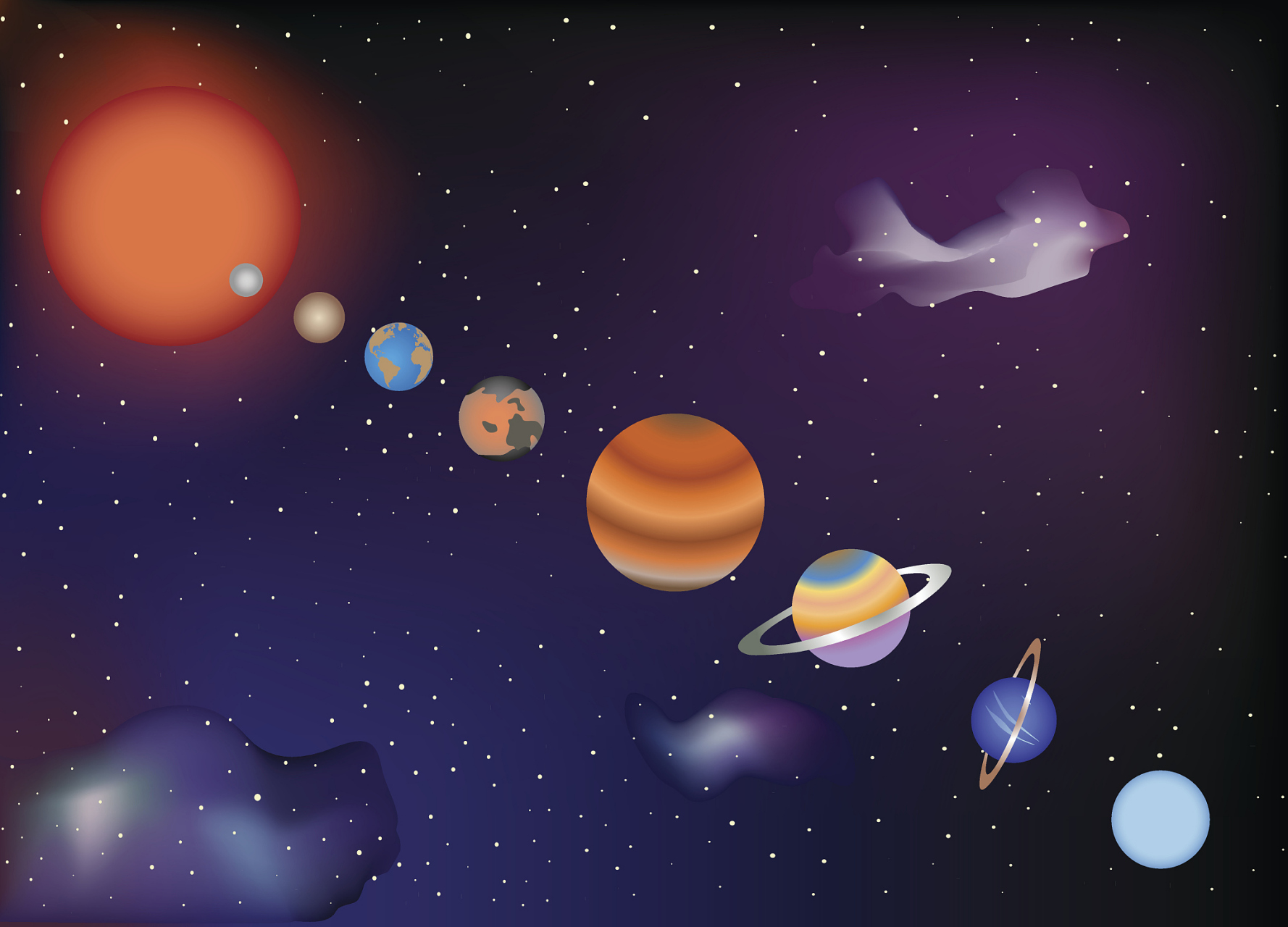 宇宙天文科普动画图片,宇宙天文科普动画图片素材