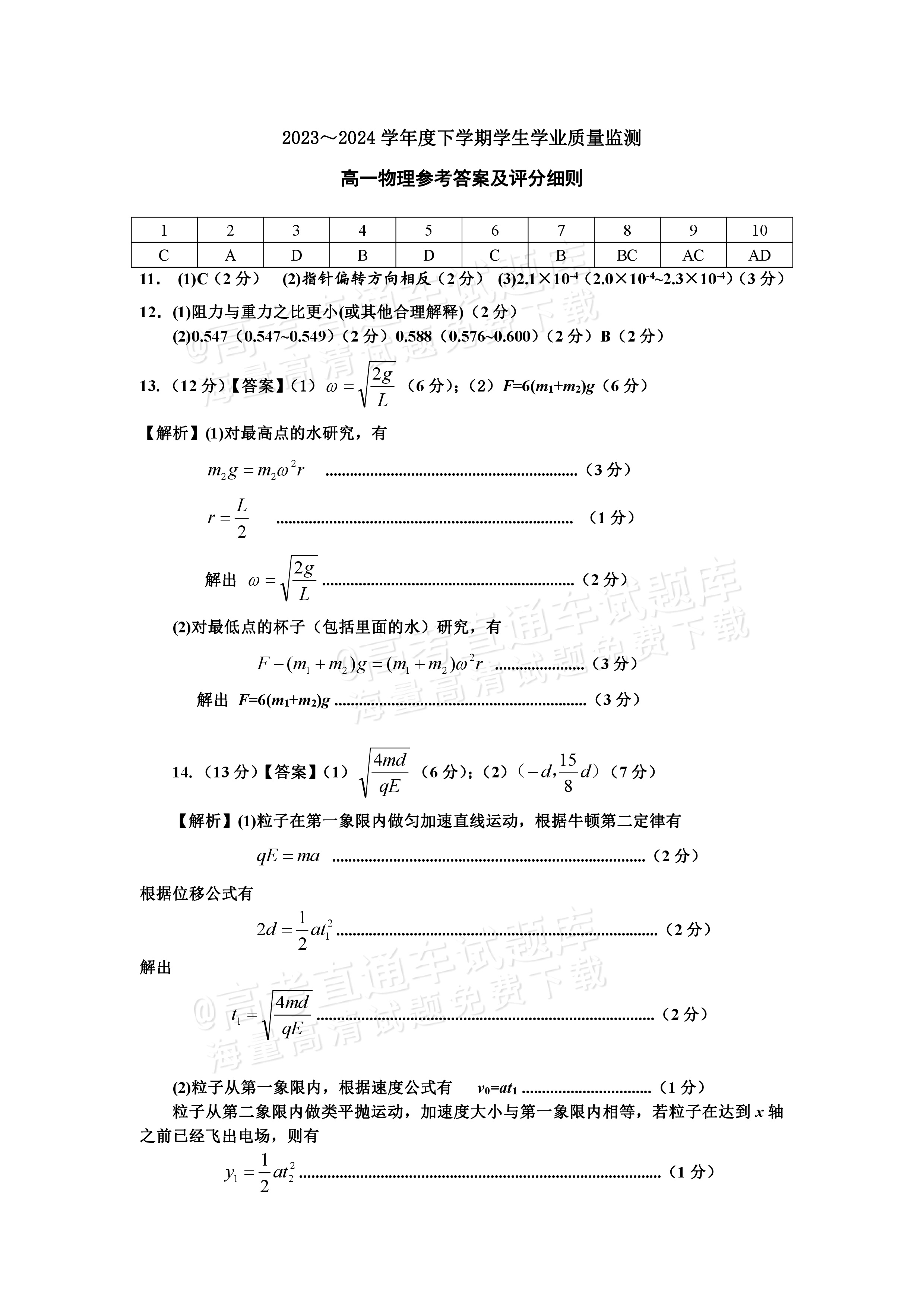 物理世界杯题目及答案,物理世界杯题目及答案大全