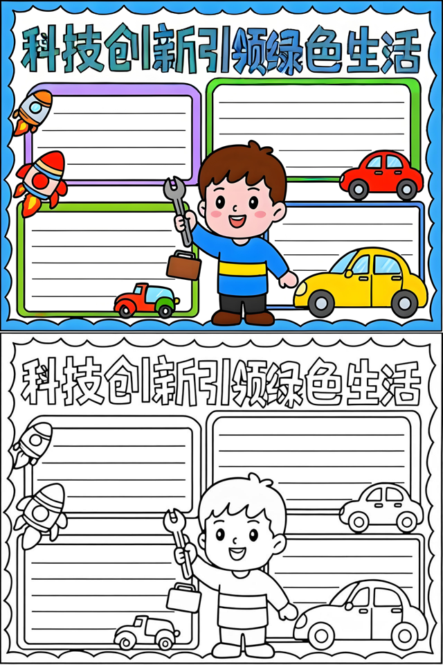 未来的地球科学手抄报,未来的地球科学手抄报内容