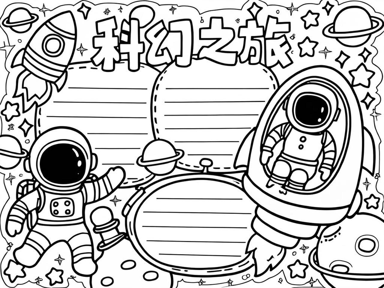 未来的地球科学手抄报,未来的地球科学手抄报内容