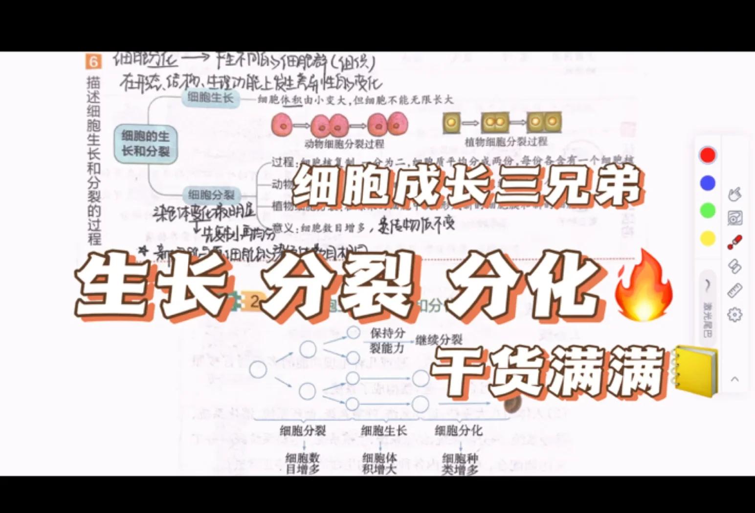 细胞分裂生命科学,细胞分裂生物才会长大吗 细胞分裂生命科学,细胞分裂生物才会长大吗