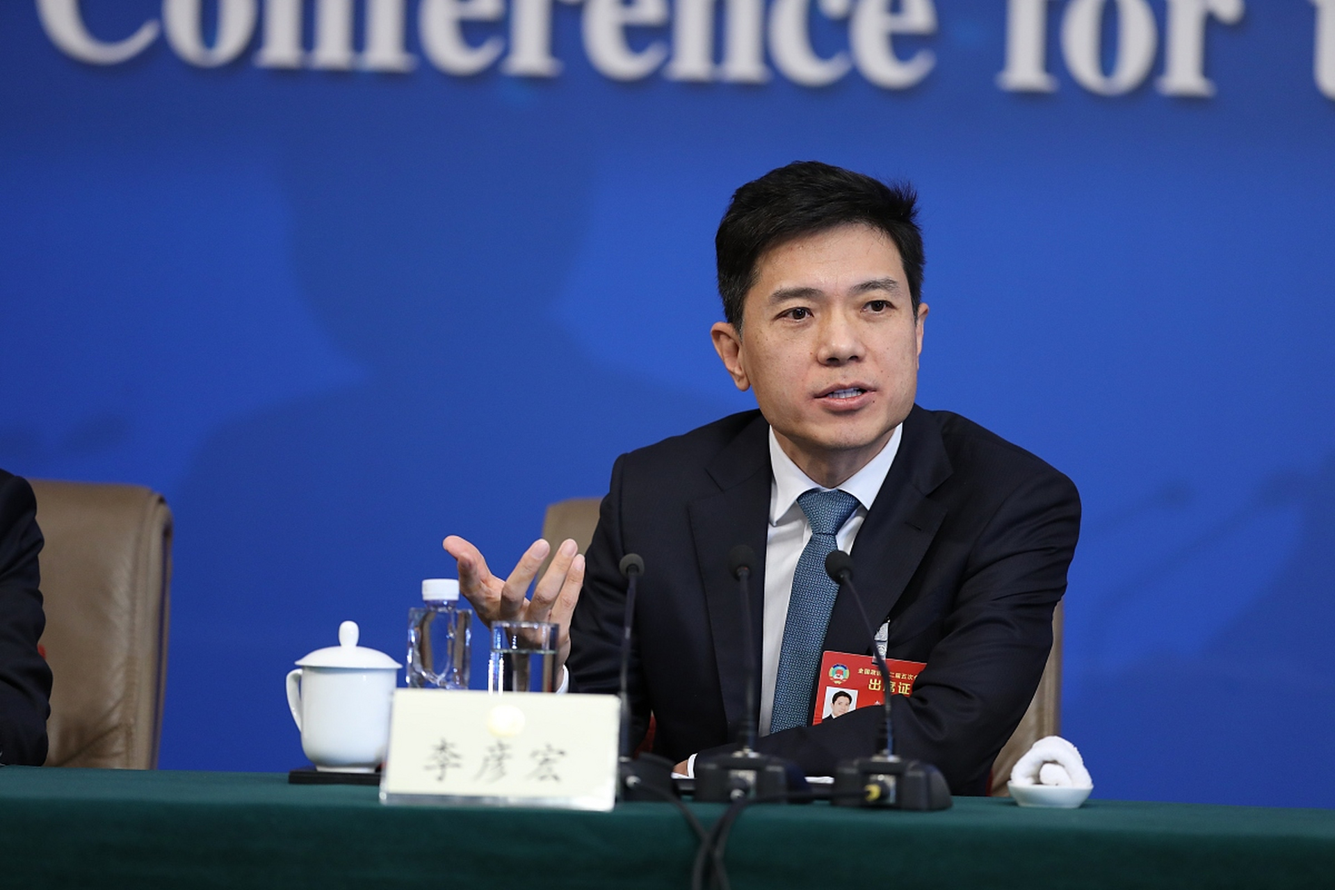 李彦宏科技前沿,百度创始人李彦宏简介及主要事迹 李彦宏科技前沿,百度创始人李彦宏简介及主要事迹