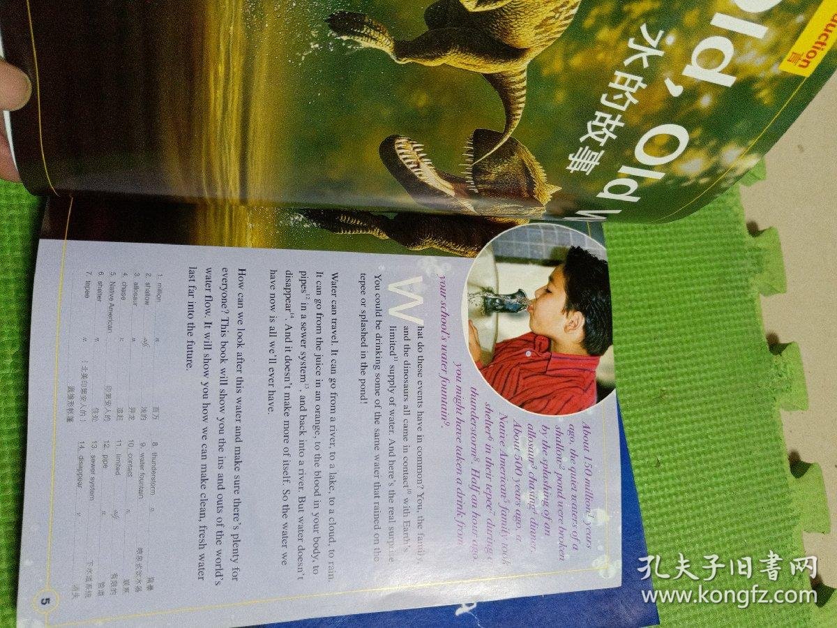 英语地球科学教材,地球科学初级版英语