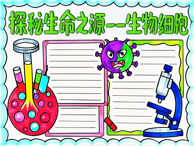 细胞生命科学小报,细胞生命科学小报内容 细胞生命科学小报,细胞生命科学小报内容