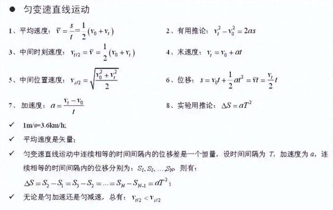 世界上的全部物理公式,世界上的全部物理公式是什么