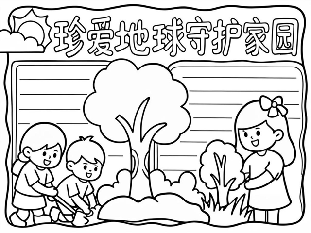 守护地球科学方法,守护地球从分类开始手抄报怎么画 守护地球科学方法,守护地球从分类开始手抄报怎么画