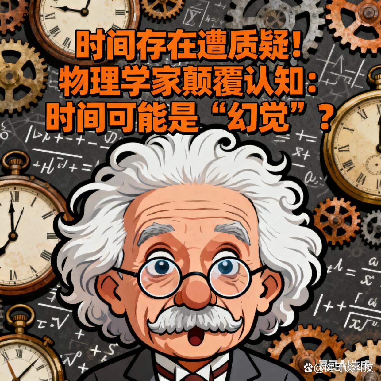 对物理世界的认知,对事物的认知程度逐渐提高