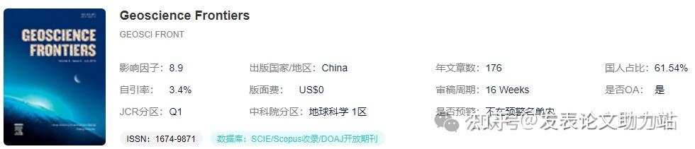 地球科学投稿信件,地球科学投稿信件怎么写