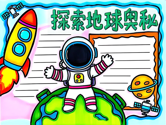 探索地球科学的兴趣,探索科学奥秘的经历的作文怎么写300字