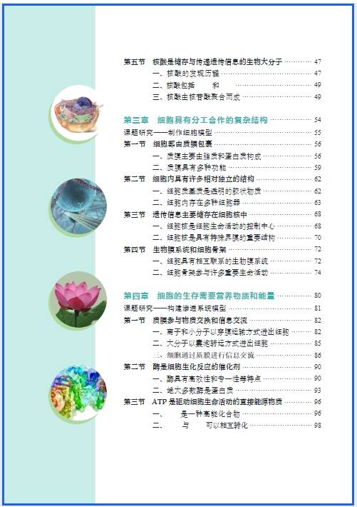 沪教版生命科学会考,2026生物会考知识点