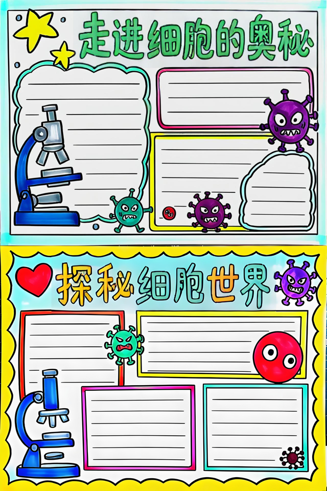 生命科学手抄报,生命科学手抄报内容