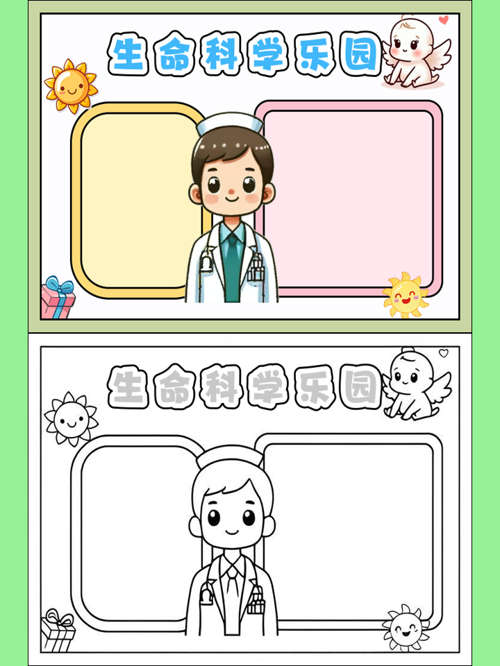 生命科学手抄报,生命科学手抄报内容
