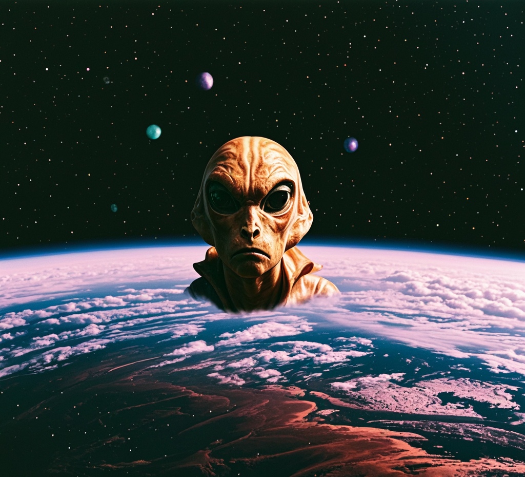 外星人看地球科学技术,外星人可能没有地球上的人漂亮