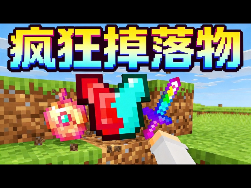 我的世界物理掉落右键,我的世界掉落物一直上下闪 我的世界物理掉落右键,我的世界掉落物一直上下闪