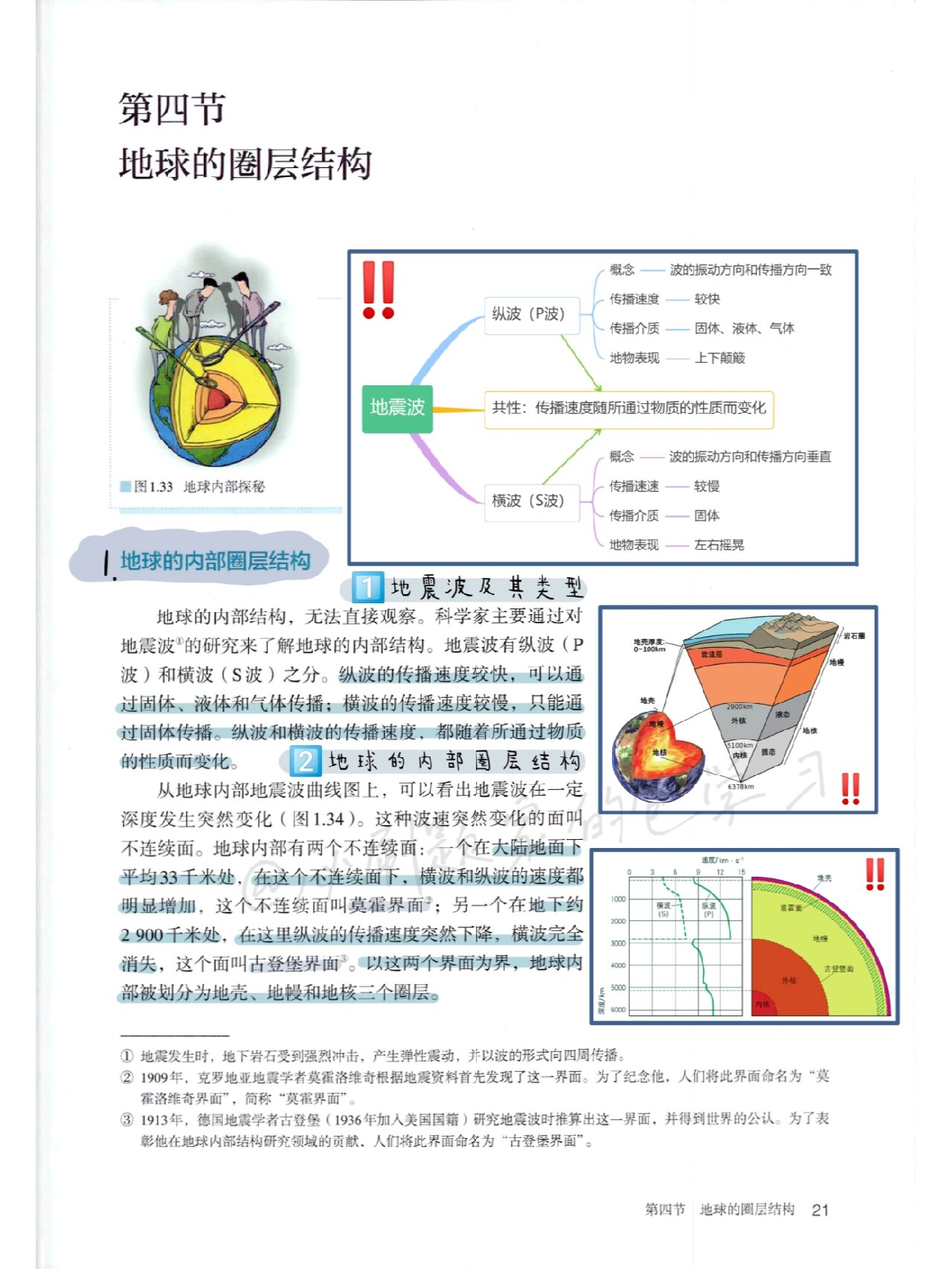 地球科学三深一系统,地球科学四大核心学科 地球科学三深一系统,地球科学四大核心学科