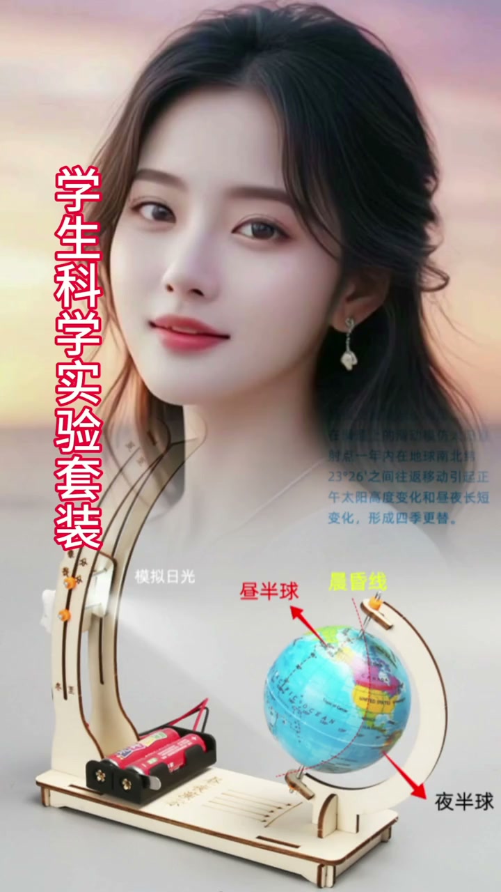 地球科学小实验划拉,地球科学手抄报模板三年级