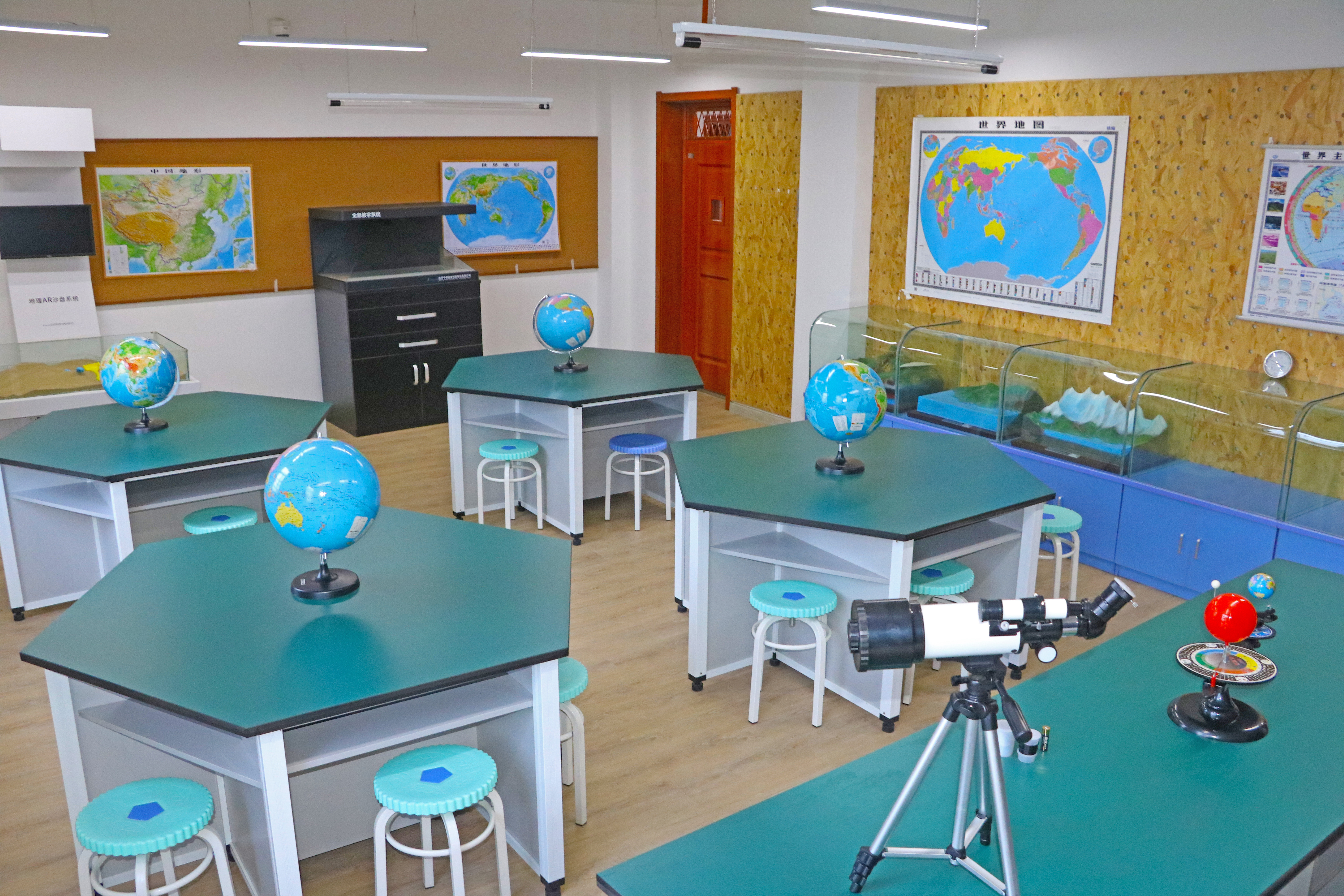 地球科学主题教室,我们身边的地理课堂导入活动设计 地球科学主题教室,我们身边的地理课堂导入活动设计