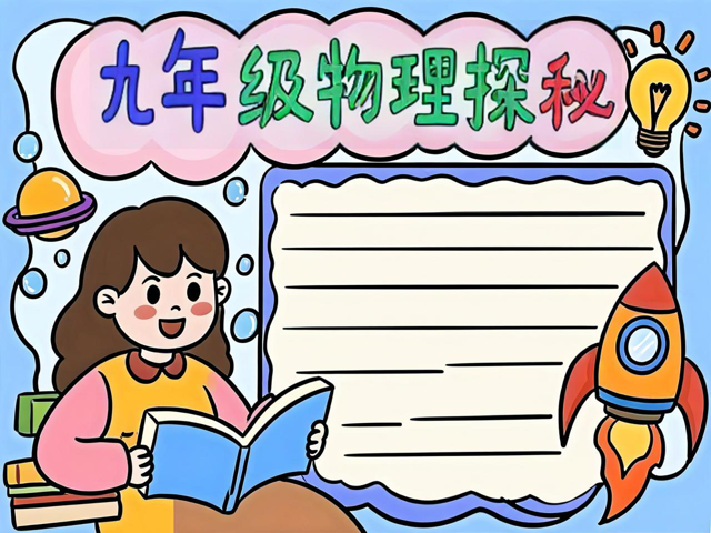 走进物理世界解读,走进物理世界手抄报 走进物理世界解读,走进物理世界手抄报