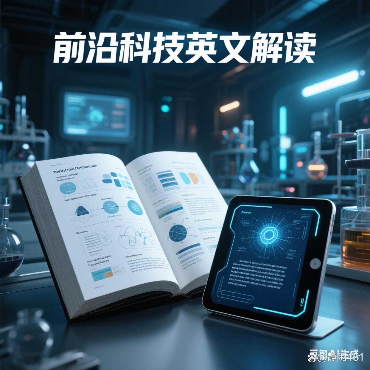 科技前沿英语学习,科技前沿英语手抄报简单又漂亮