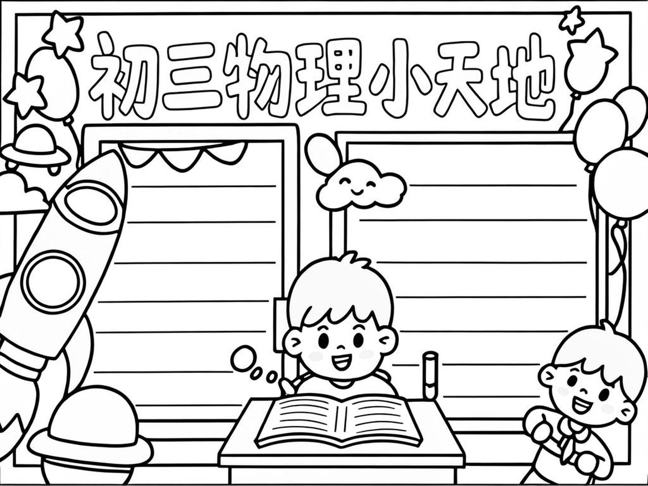 声的世界手抄报物理,声的世界思维导图物理初二
