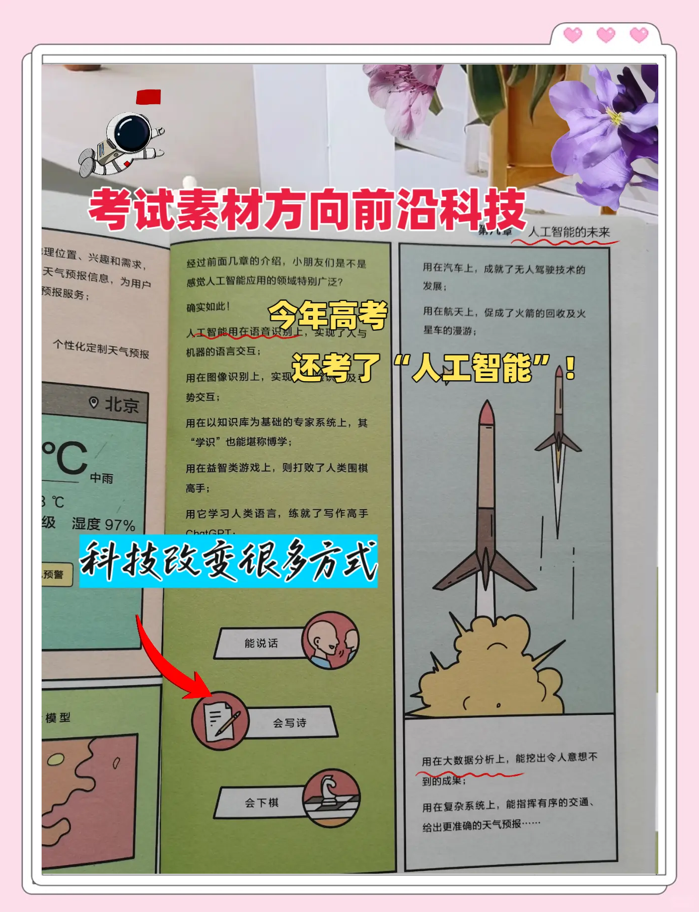 如何看科技前沿的书,有关科技前沿的生物手抄