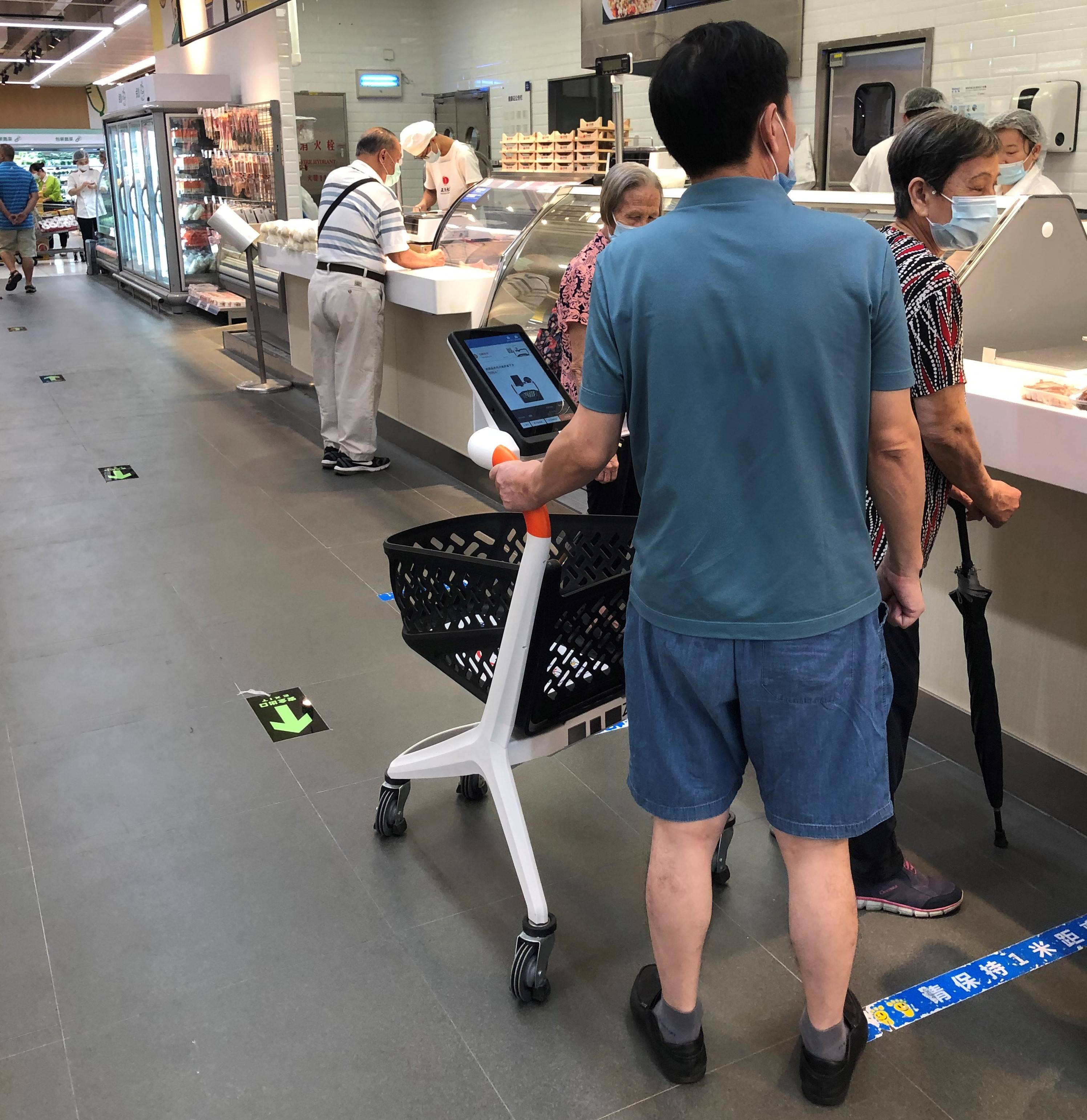 科技前沿智能购物车,智能购物车包含了什么技术 科技前沿智能购物车,智能购物车包含了什么技术