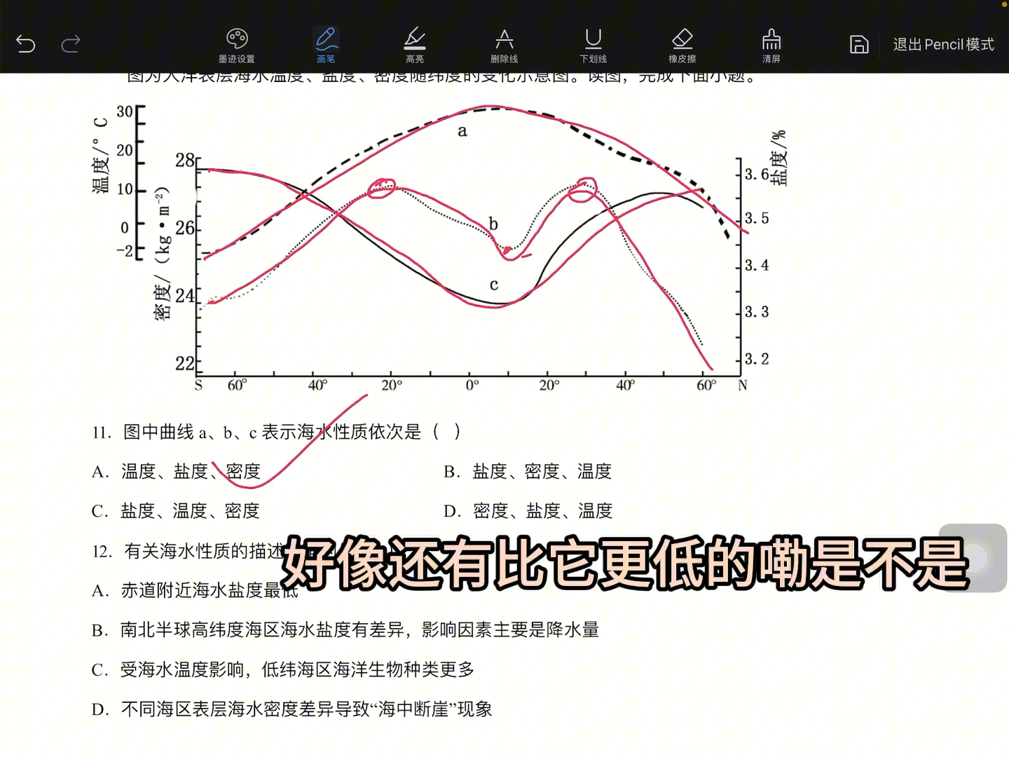 海水物理特性和世界大洋ppt,海水的性质和运动对人类活动的影响