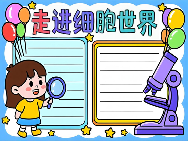 生命科学小报基因,基因控制生物的性状板书设计图片 生命科学小报基因,基因控制生物的性状板书设计图片