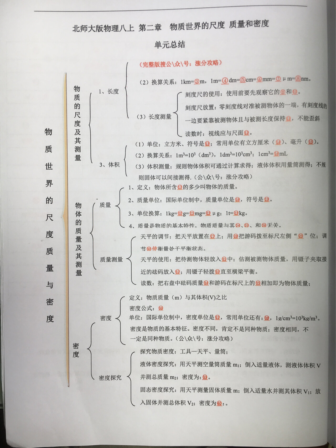 物理分子世界的知识点,世界的物质性有关知识点