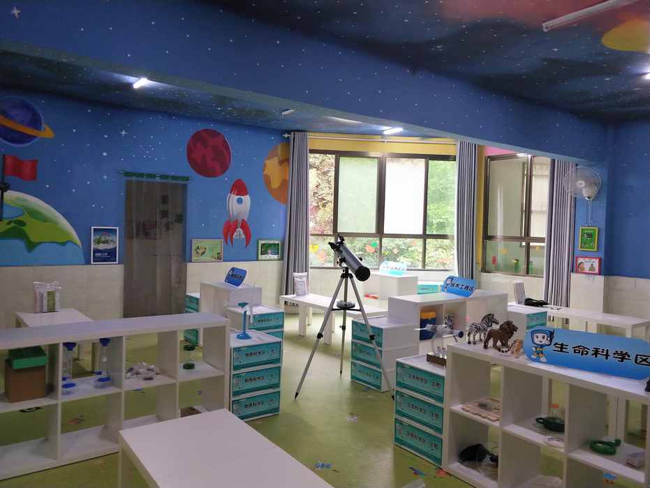 生命科学区幼儿园环创,幼儿园环创最漂亮三个组合