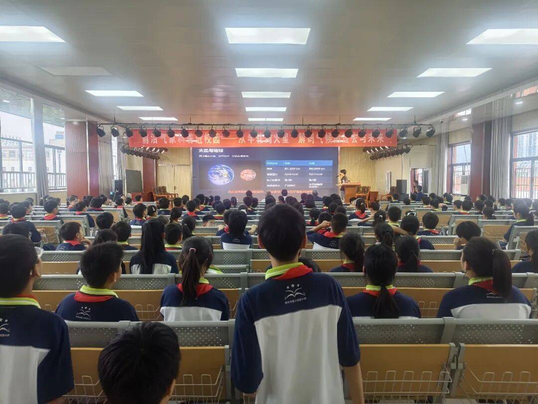 走进气象科技前沿,气象局携手推进气象高质量发展
