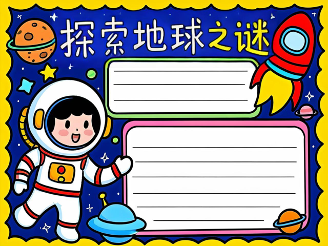 探求地球科学奥秘,探索科学奥秘简短50字