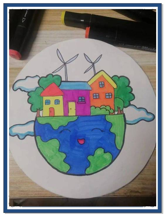 地球科学贴画怎么画,地球科学贴画怎么画图片