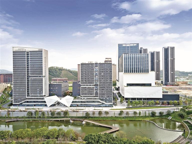 光明生命科学园水秀,光明生命科学园水秀表演