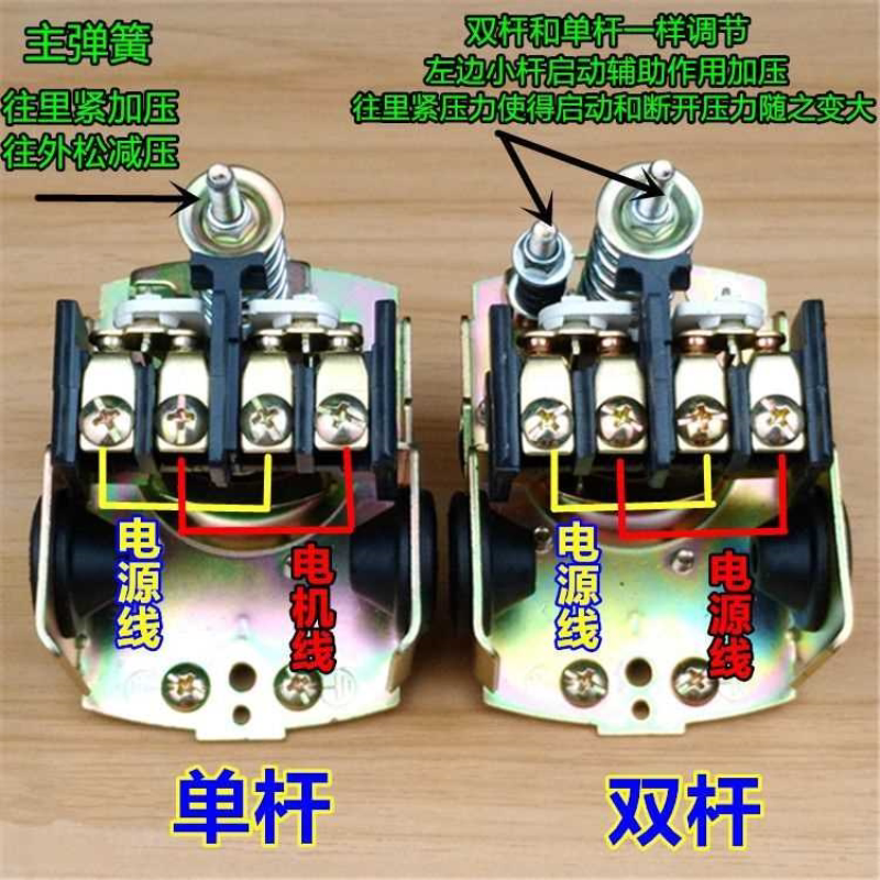 无塔供水器压力开关怎么调,无塔供水器压力开关调启动压力