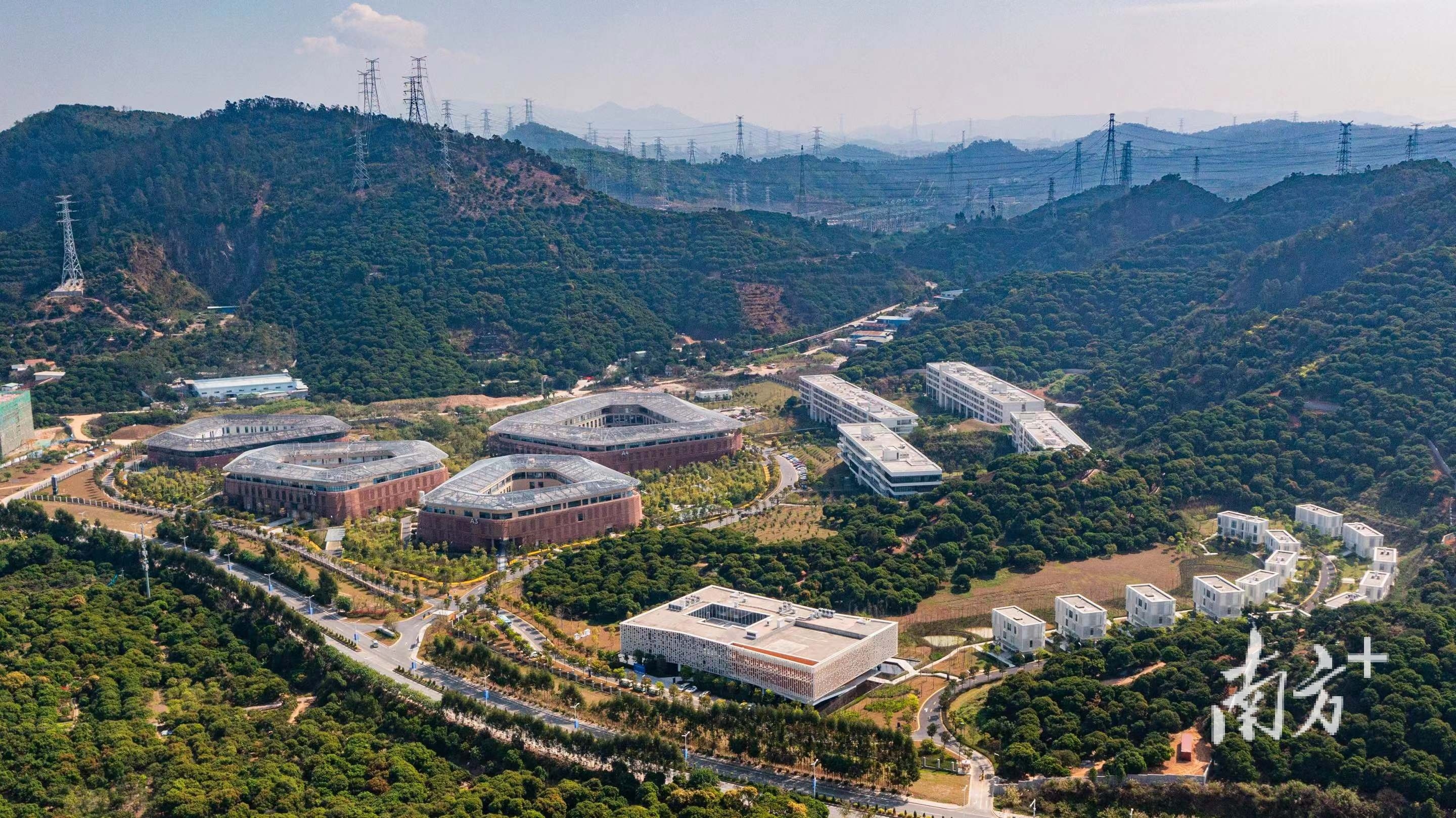 东莞松山湖生命科学馆,东莞松山湖科学城是什么单位