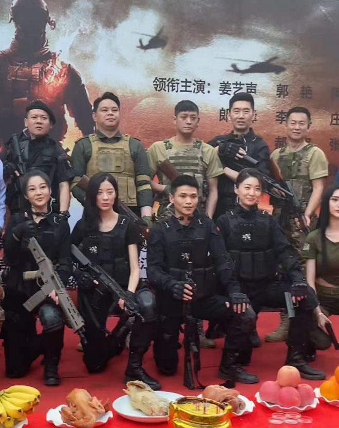 关于庄小龙是什么军衔高手的信息