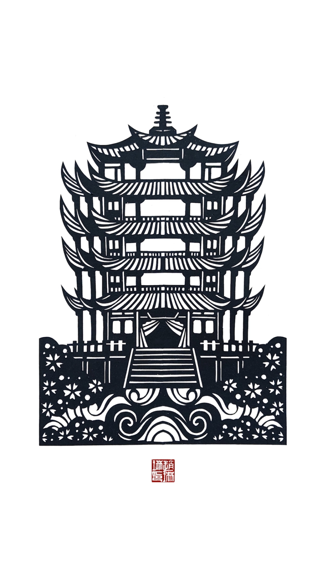 对称图形剪纸,对称图形剪纸图片