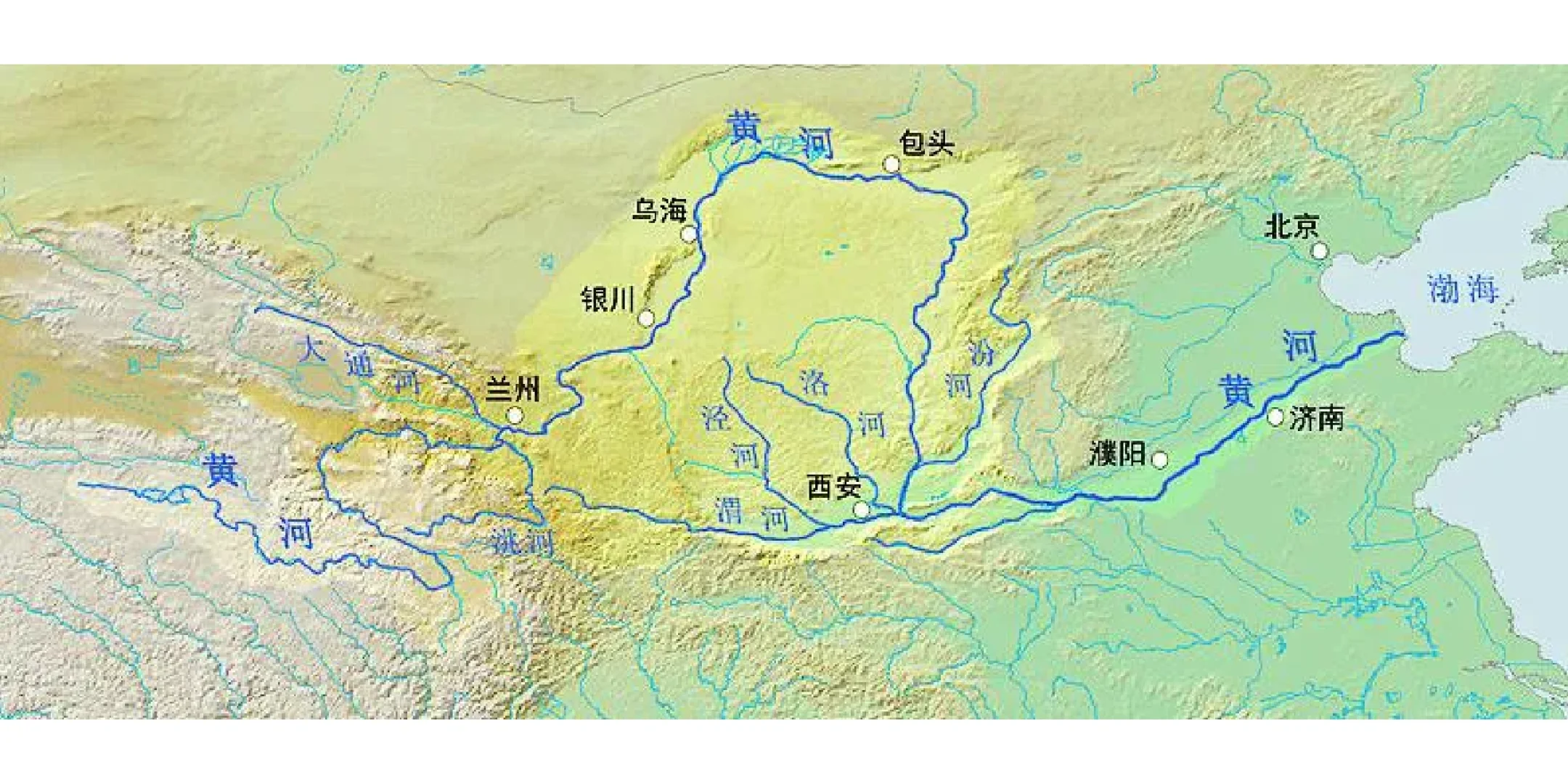 黄河流经哪几个省份,黄河流经哪几个省份多长 黄河流经哪几个省份,黄河流经哪几个省份多长