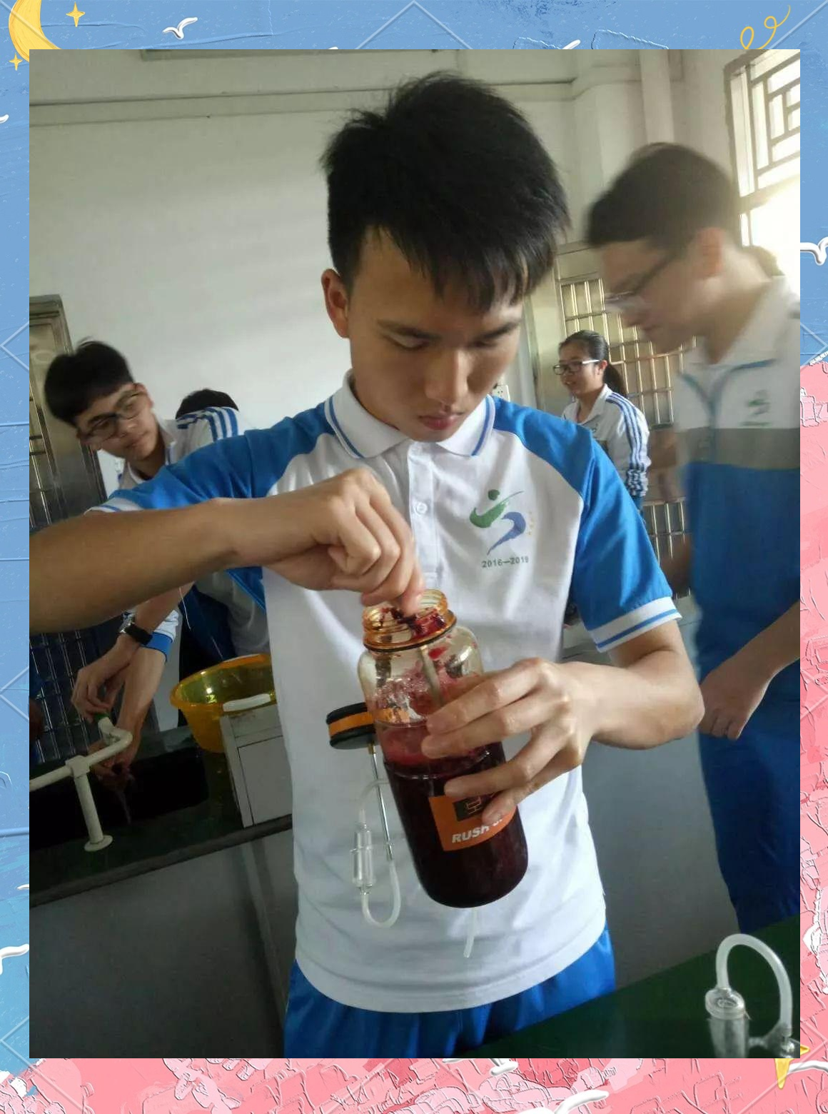 体验生命科学的感受,观看生命科学创新的思考