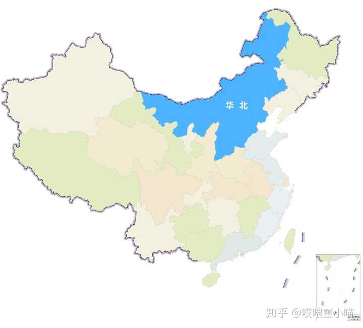 华北区域包括哪些省份,华北包括哪几个省份和地区名称 华北区域包括哪些省份,华北包括哪几个省份和地区名称