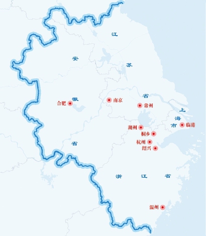 长三角区域包括哪些城市,长三角地区指哪些城市几个 长三角区域包括哪些城市,长三角地区指哪些城市几个