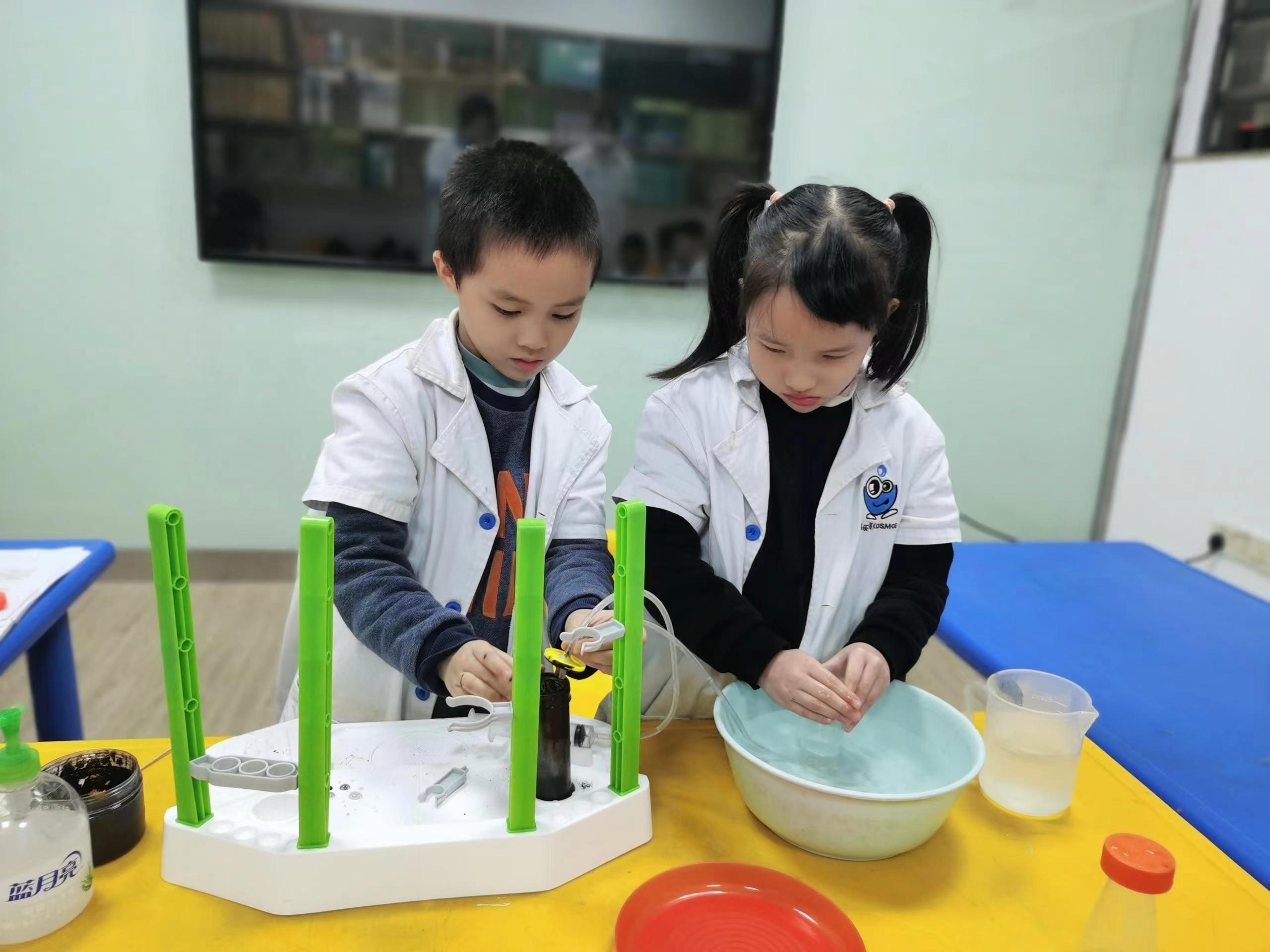 地球科学小实验小学生,小学生科学实验小视频推荐