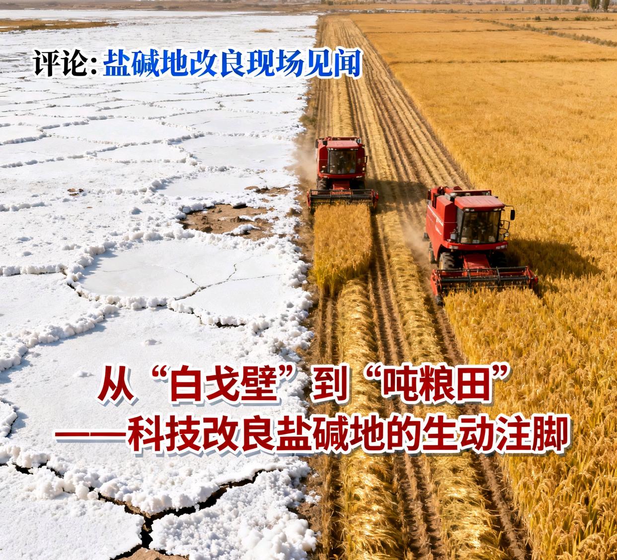 科技前沿盐碱地改良,科技前沿盐碱地改良技术有哪些