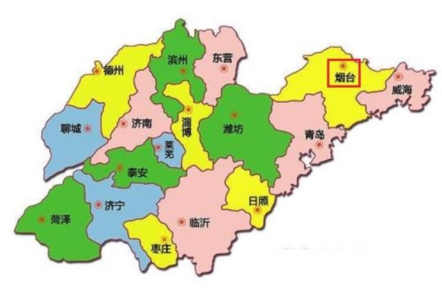 烟台是哪个省,烟台是几线城市