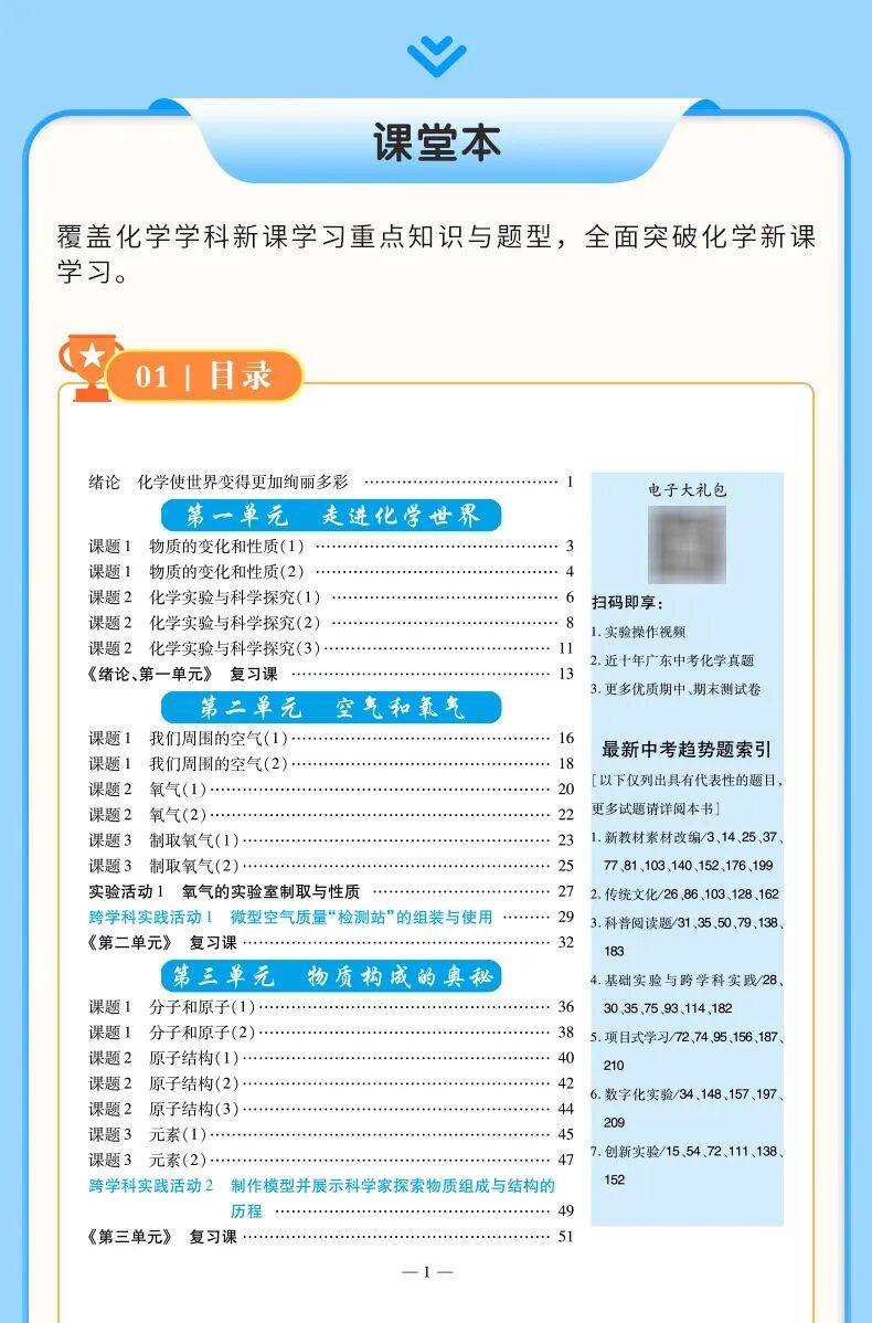 初中化学与科技前沿,初中化学跨学科实践活动与中考命题趋势 初中化学与科技前沿,初中化学跨学科实践活动与中考命题趋势
