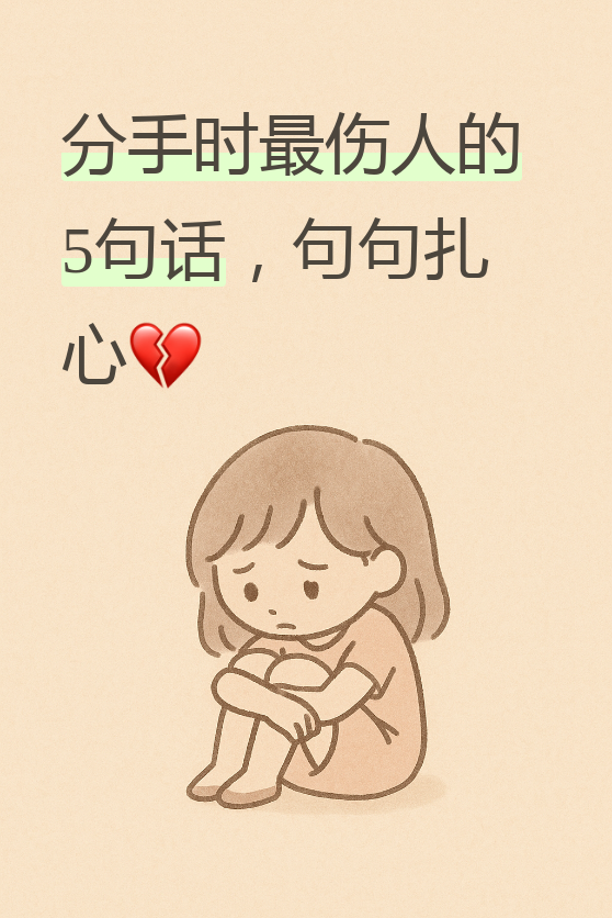 最感人分手了祝福的话,最感人分手了祝福的话有哪些