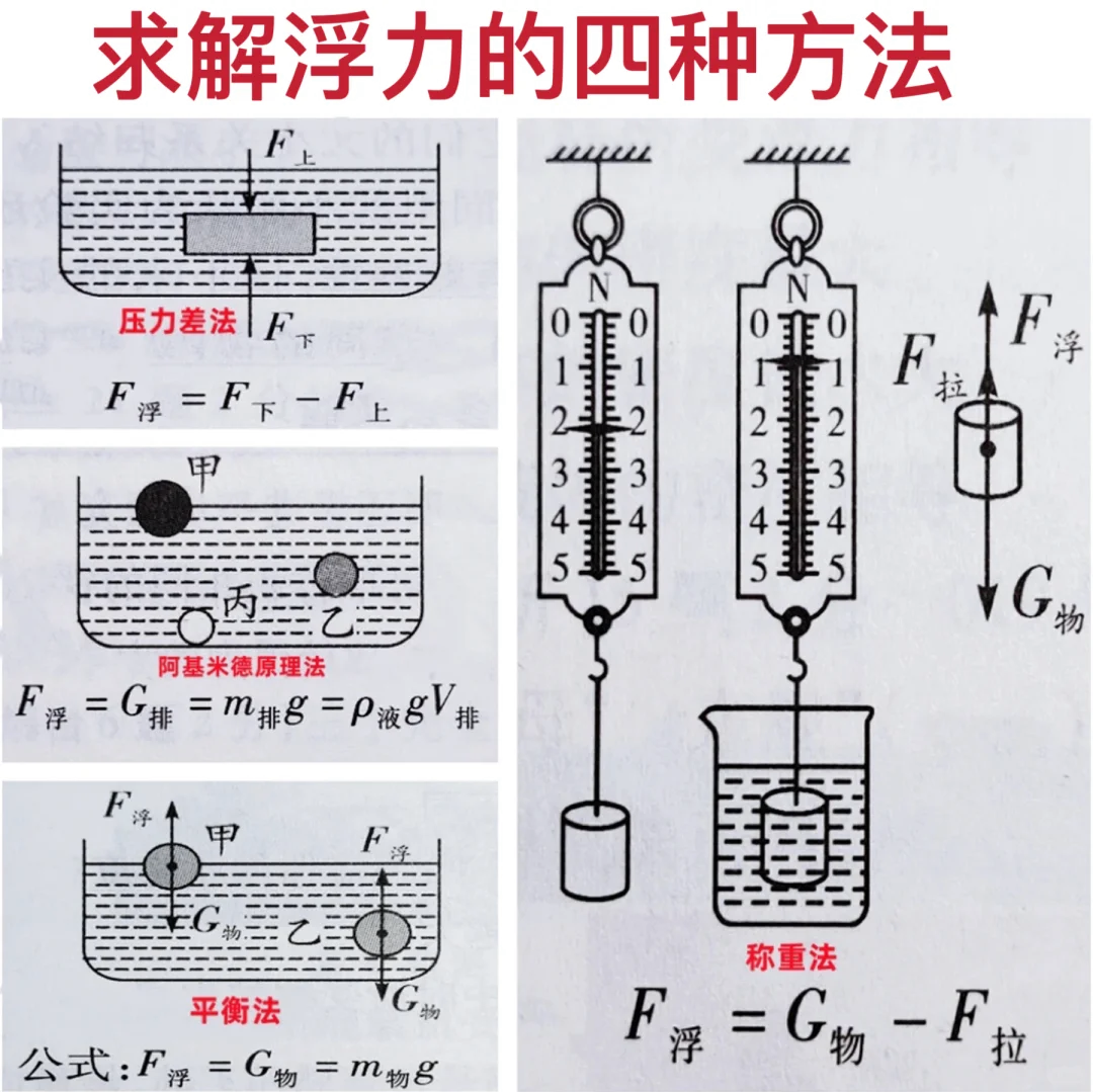 物理世界的四种力,物理世界的四大神兽