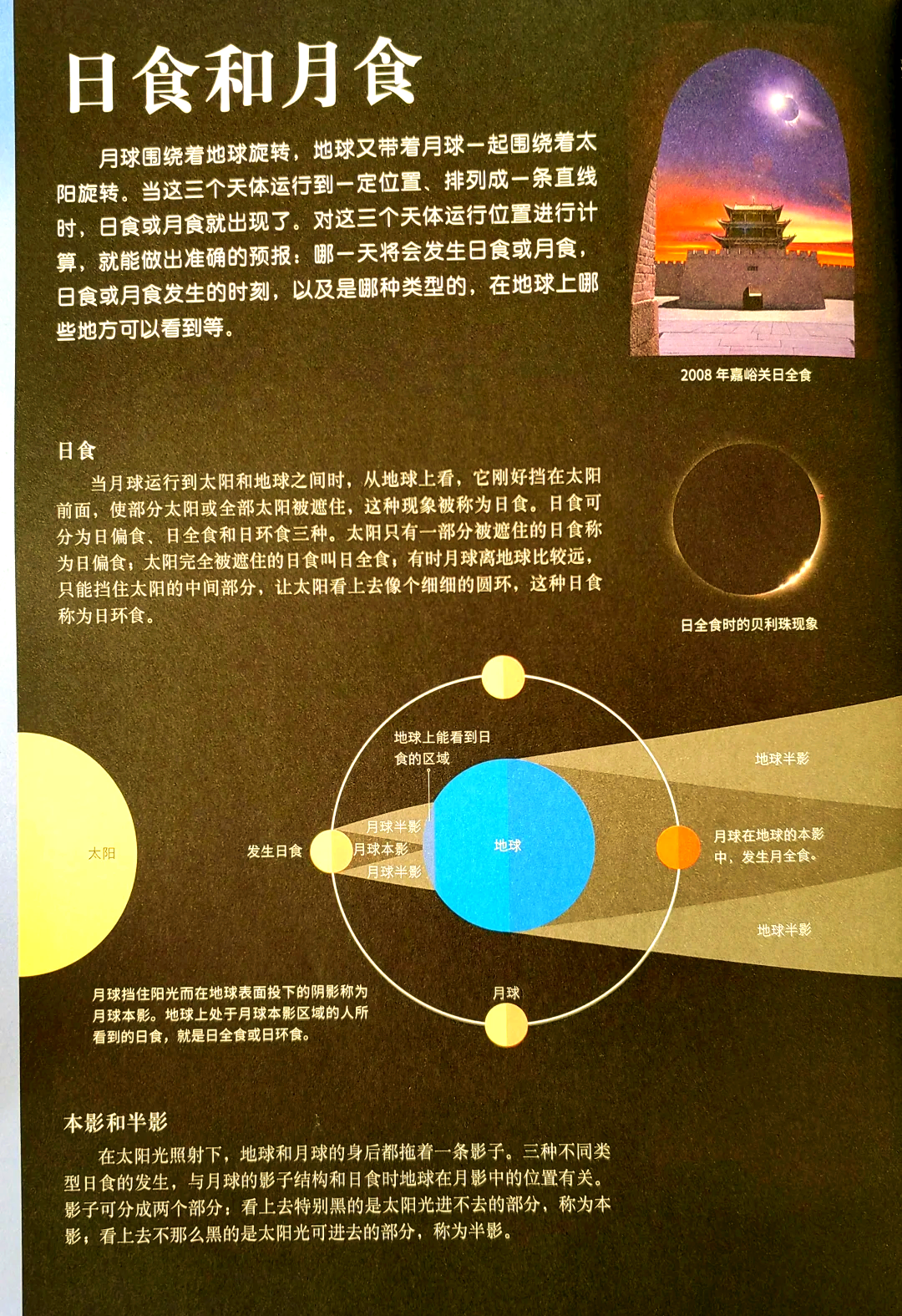日全食属于地球科学吗,日全食是月亮在地球和太阳中间吗 日全食属于地球科学吗,日全食是月亮在地球和太阳中间吗